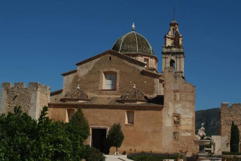 Raco Del Mollo Villa Gandía Exteriör bild
