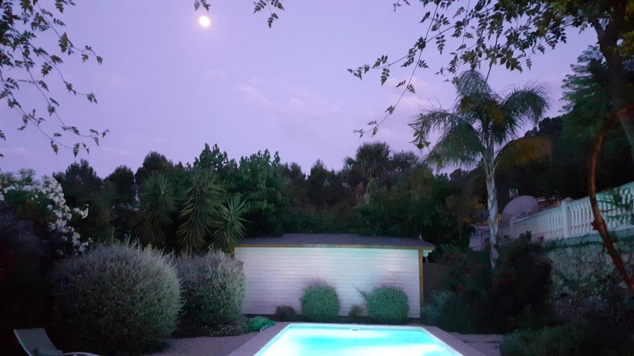 Raco Del Mollo Villa Gandía Exteriör bild